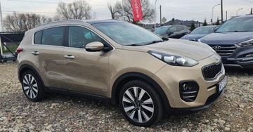 Kia Sportage IV SUV 2.0 CRDi 185KM 2017 Kia Sportage 2.0d 44 skora, siedzenia podgrzewane solardach 2.0 Diesel