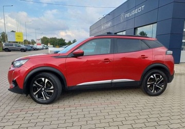 Peugeot 2008 II SUV 1.2 PureTech 130KM 2020 Peugeot 2008 185 2008 Allure 130KM Automat I wl. GWARANCJA 1.2 130KM, zdjęcie 6