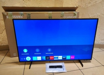 SAMASUNG SMART TV UE43AU8002KXXH
