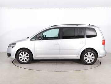 Volkswagen Touran II 1.6 TDI 105KM 2012 VW Touran 1.6 TDI, DSG, 7 miejsc, Skóra, Klima, zdjęcie 2