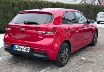 Kia Rio IV Hatchback 5d 1.4 DOHC 100KM 2017 Kia Rio 1.4 100KM Navi Climatronic Kamera Led Bezwypadkowy Dla wymagajacy, zdjęcie 36