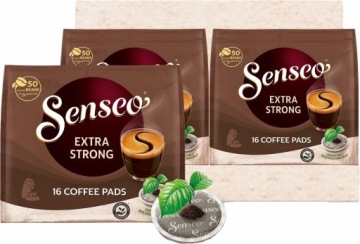 Senseo Douwe Egberts EXTRA STRONG Кофе в пакетиках 48 шт.