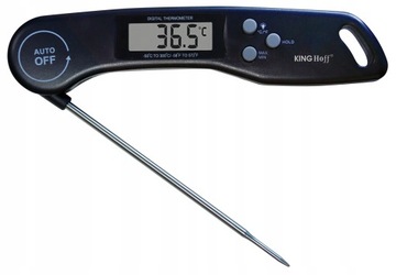 TERMOMETR KUCHENNY CYFROWY LCD SONDA DO MIĘSA WINA