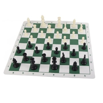 Международный набор шахмат с сумкой для хранения, 24 шт.