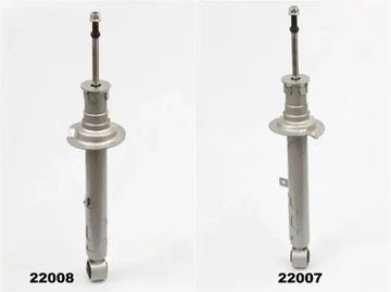 2X TLUMIČE JAPANPARTS PŘEDNÍ L+P DO LEXUS IS II III