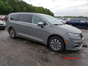 Chrysler Pacifica II 2022 Chrysler Pacifica 2022 r., 3,6 L LIMITED 3.6 Hybryda 260KM, zdjęcie 2