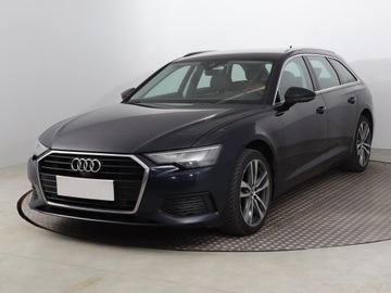 Audi A6 C8 Avant 2.0 35 TDI 163KM 2019 Audi A6 2.0 TDI, Automat, VAT 23%, Skóra, Navi, zdjęcie 1