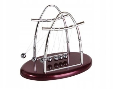 МАЯТНИКОВЫЕ ШАРИКИ NEWTON BALLS НАСТОЛЬНЫЙ ГАДЖЕТ С ШАРИКАМИ PERPETUM XL