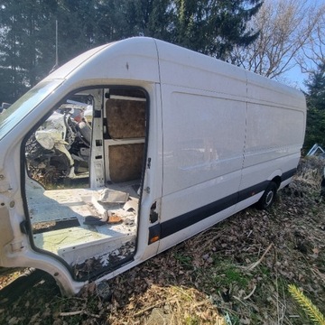 BOK POSZYCIE BŁOTNIK CWIARTKA PRÓG LEWY SPRINTER 906 CRAFTER MAX LONG