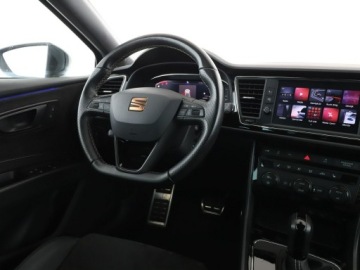 Seat Leon III CUPRA ST Facelifting 2.0 TSI 290KM 2019 Seat Leon cupra, acc, pakiet zima, dsg, virtual,, zdjęcie 15