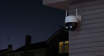 Камера мониторинга WiFi Поворотный круизер IMOU IPC-S41FP 4Mpx AutoTracking