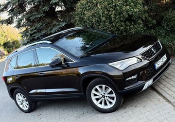 Seat Ateca SUV 1.5 EcoTSI 150KM 2019 Seat Ateca 1,5 150ps Full Led Kamery 360 Skora Navi Blis Serwis Gwarancja, zdjęcie 11