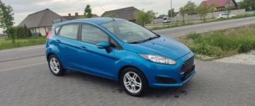 Ford Fiesta VII Hatchback 3d Facelifting 1.25 82KM 2014 Ford Fiesta 1,25 benz,klima ,nowy rozrzad ,olej ,zadbane 1.2 Benzyna 82KM, zdjęcie 6
