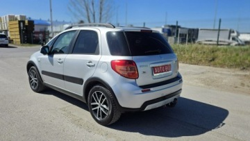 Suzuki SX4 I Hatchback Facelifting 2.0 DDiS 135KM 2012 Suzuki SX4 4x4 klima zarejestrowany super stan, zdjęcie 5