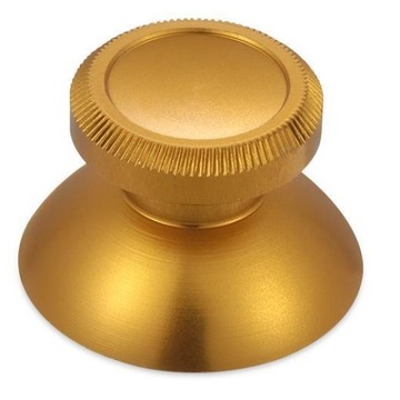 4 ЗОЛОТЫХ АЛЮМИНИЕВЫХ РУЧКИ «ГРИБ» АНАЛОГОВАЯ НАКЛАДКА ДЛЯ PS5 PLAYSTATION 5