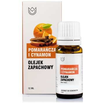 Olejek zapachowy Pomarańcza i cynamon 10ml