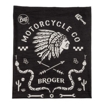 шарф Broger Buff Black Os