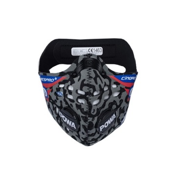 Maska Przeciwsmogowa Respro Cincro CE (Kolor: Camo