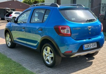 Dacia Sandero II Hatchback 5d TCe  90KM 2014 Dacia Sandero Stepway 0.9TCe 90KM NAVI Led Klima Bezwypadkowy SERWIS Dla w, zdjęcie 3