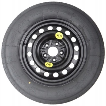 NOWE KOŁO DOJAZDOWE R16 MITSUBISHi ASX (od 2016+)