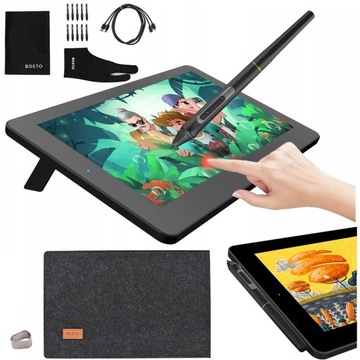 Tablet graficzny BOSTO 12HDT 11.6'' DOTYK 5080 LPI