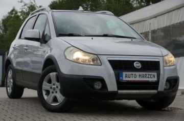 Fiat Sedici 1.6 i 16V 107KM 2006 Fiat Sedici 1.6 Benzyna 107 KM, 4x4, Klimatronic, Hak, Relingi, Alu 1.6
