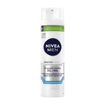 NIVEA MEN Sensitive Regenerujący żel do golenia 20