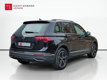 Volkswagen Tiguan II SUV Facelifting 2.0 TDI 150KM 2022 Volkswagen Tiguan Faktura23 ACC Navi Podgrz.Foteletyl IQ LED matrix Model, zdjęcie 4