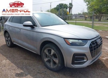 Audi Q5 II 2022 Audi Q5 Premium Plus 40 Tfsi Quattro S Tronic 2022 2.0l 2.0 Benzyna 201KM