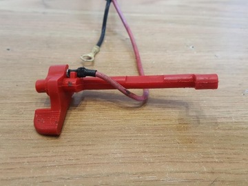 PARTNER 390 РЫЧАГ КАБЕЛЬНАЯ КНОПКА