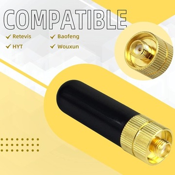 Retevis RT805s Двунаправленная радиоантенна SMA-F