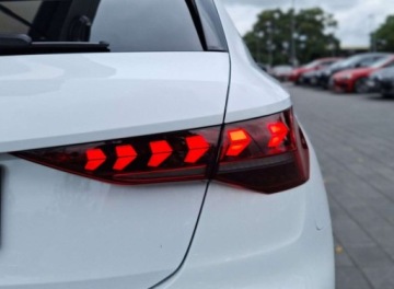 Audi A3 8Y Sportback Facelifting 1.5 35 TFSI 150KM 2025 Audi A3 Sportback 35TFSI 150KM Advanced Stronic AppConnectLampyLEDKameraCo, zdjęcie 19