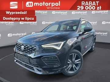 Seat Ateca SUV Facelifting 1.5 EcoTSI 150KM 2025 Seat Ateca FR 1.5 TSI 150 KM DSG