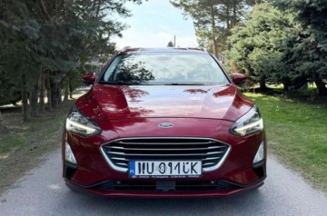 Ford Focus IV Hatchback 1.5 EcoBoost 150KM 2019 Ford Focus Ford Focus 1.5 EcoBoost Titanium X 1.5 Benzyna 150KM, zdjęcie 2