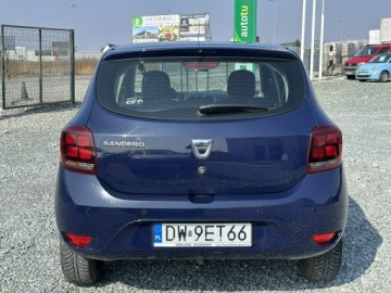 Dacia Sandero II Hatchback 5d Facelifting 1.0 SCe 73KM 2019 Dacia Sandero 1.0 SCe 73KM 2019r. krajowy,, zdjęcie 6