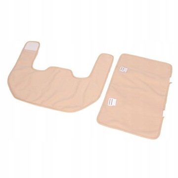 МНОГОРАЗОВОЙ НАБОР С КАСТОРОВЫМ МАСЛОМ ДЛЯ ПЛЕЧ И СПИНЫ 2 ШТ.