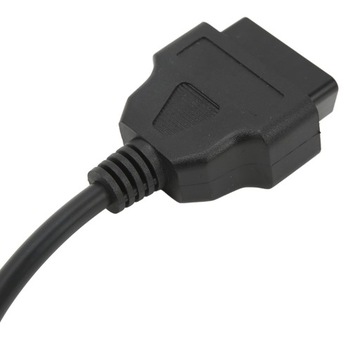 OBD2 Женский соединительный кабель 16 Pin K CAN Line диагностический тестер