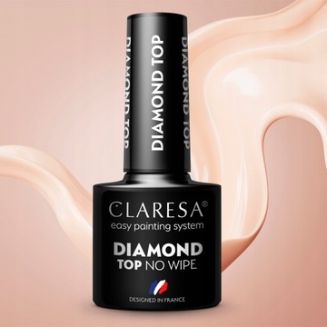 Базовый лак Claresa PROVITA 5в1 #1 TOP DIAMOND