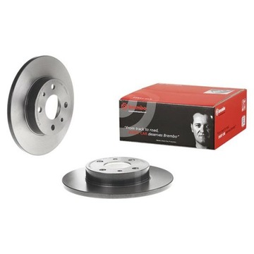 BREMBO KOMPLET TARCZ 2 SZT HAMULCOWYCH 08.5085.11 -5%