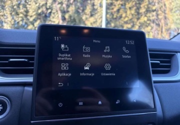 Renault Captur II Crossover 1.0 TCe 100KM 2020 Renault Captur 100 KM manual gwarancja BEZWYPADKOWY FULL LED, zdjęcie 25