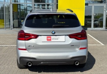 BMW X3 G01 SUV 2.0 20d 190KM 2018 BMW X3 2.0 190KM xDrive20d M Sport M Pakiet Kamera 4x4 Automat 2.0 Diesel, zdjęcie 35
