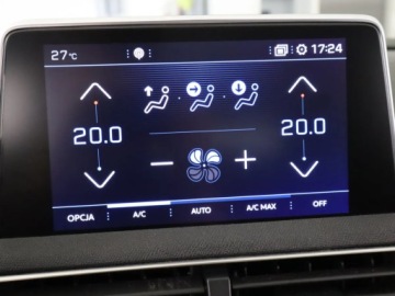 Peugeot 3008 II Crossover 1.2 PureTech 130KM 2019 Peugeot 3008 1.2 PureTech, Navi, Klima, zdjęcie 15