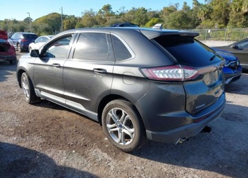 Ford Edge II 2018 Ford Edge 2018r., Titanium, 2L, od ubezpieczalni 2.0 Benzyna 248KM, zdjęcie 4