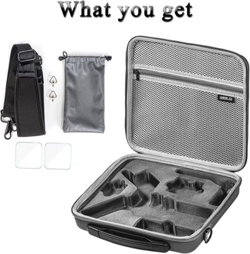 Аксессуары для дорожного кейса 3 в 1 для DJI RS 3 Mini