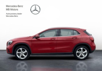 Mercedes GLA I Off-Roader Facelifting 1.6 200 156KM 2019 Mercedes-Benz GLA Salon PL Od Dealera Czujniki Tempomat CarPlay Android FV, zdjęcie 1