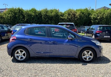 Peugeot 208 I Hatchback 3d 1.2 VTI 82KM 2012 Peugeot 208 Polski salon 1.2 BenzynaLPG 82KM, zdjęcie 6