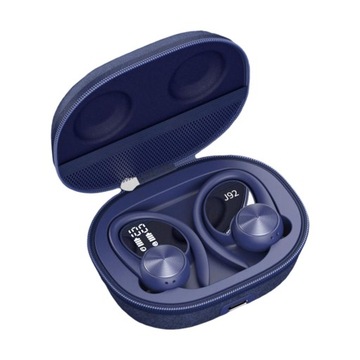 -tooth Earbuds tooth 5.0 Wireless Blue