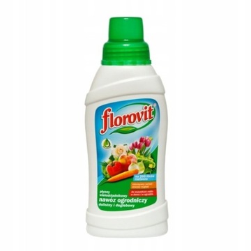 NAWÓZ OGRODNICZY PŁYNNY FLOROVIT UNIWERSALNY 550g