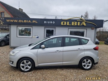 Ford C-MAX II Grand C-MAX Facelifting 1.5 EcoBoost 150KM 2015 Ford C-MAX Titanium Automat Park assist Kamera cofania 1.5 Benzyna 150KM, zdjęcie 5