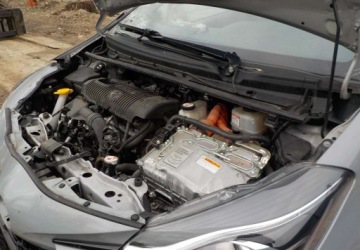 Toyota Yaris III Hatchback 5d Facelifting 2017 1.5 Hybrid 100KM 2019 Toyota Yaris GR-Sport Okazja 1.5 Hybryda 100KM, zdjęcie 5